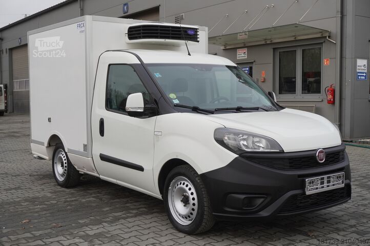 Camion frigorifique FIAT Doblo / Lamberet refrigerator / Carrier