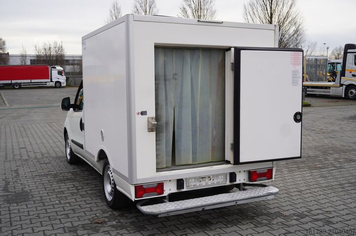 Camion frigorifique FIAT Doblo / Lamberet refrigerator / Carrier