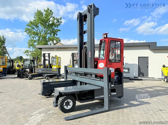4-way forklift Combilift C8000 GAS TRIPLEX 8300 WIDE POSITIONER