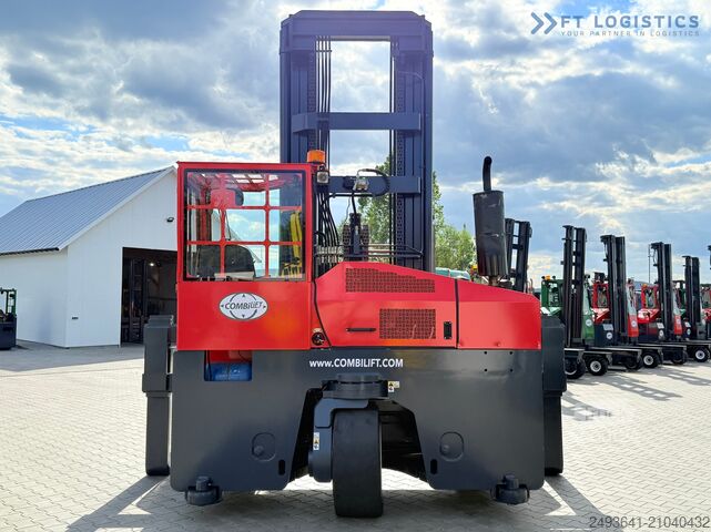4-way forklift Combilift C8000 GAS TRIPLEX 8300 WIDE POSITIONER
