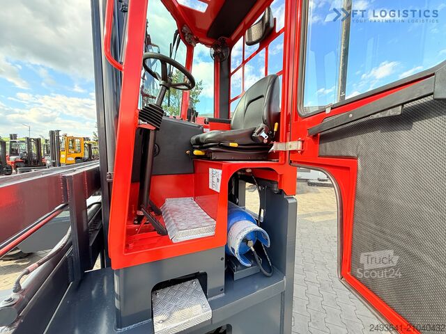 4-way forklift Combilift C8000 GAS TRIPLEX 8300 WIDE POSITIONER