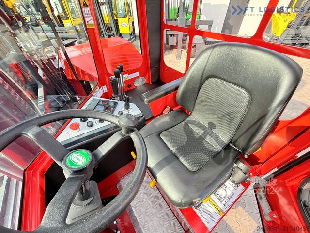 4-way forklift Combilift C8000 GAS TRIPLEX 8300 WIDE POSITIONER