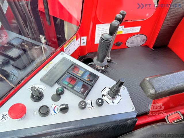 4-way forklift Combilift C8000 GAS TRIPLEX 8300 WIDE POSITIONER