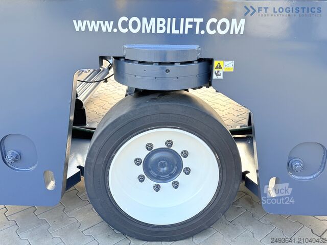 4-way forklift Combilift C8000 GAS TRIPLEX 8300 WIDE POSITIONER