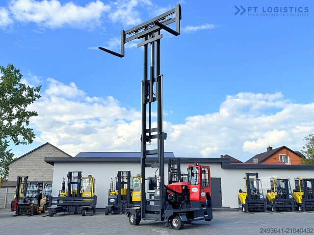 4-way forklift Combilift C8000 GAS TRIPLEX 8300 WIDE POSITIONER