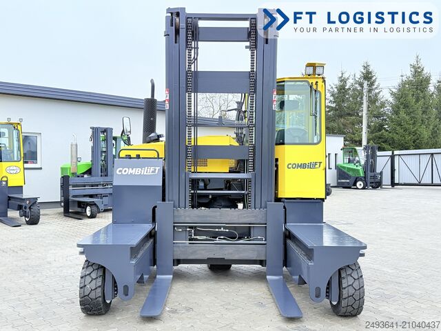 4-way forklift Combilift C7000 DIESEL DUPLEX 4600 POSITIONER CABI