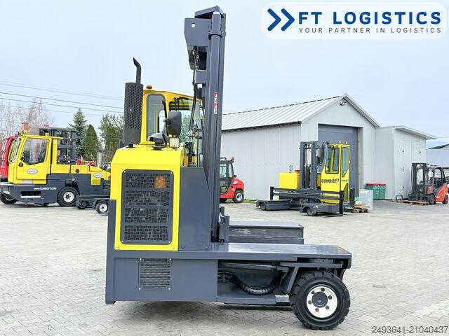 4-way forklift Combilift C7000 DIESEL DUPLEX 4600 POSITIONER CABI