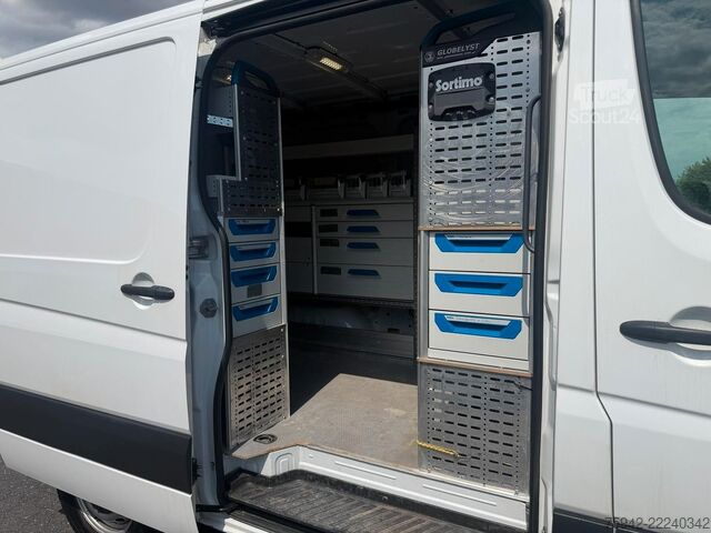 Bestelwagen MERCEDES-BENZ Sprinter II Kasten*SORTIMO*KAMERA*NAVI*