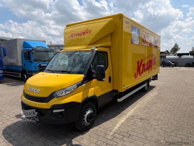 Dėžinis furgonas IVECO zlast: