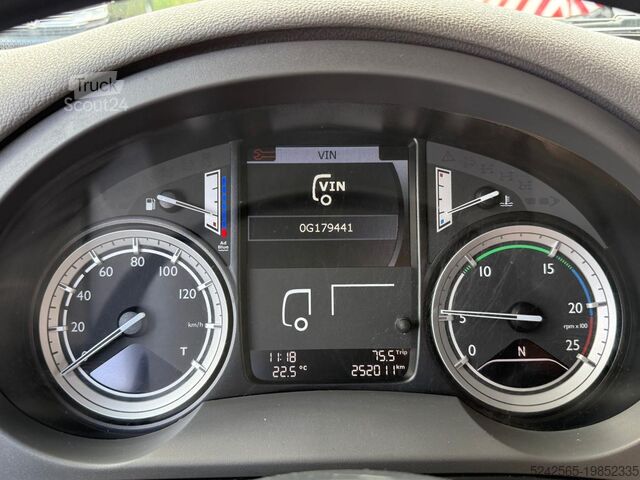 Standard trækker DAF M4EN3