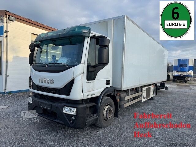 Camion frigorifique Iveco 140 E 28 Tief Kühl Thermoking 7,8 m LBW