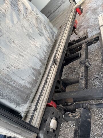 Camion frigorifique Iveco 140 E 28 Tief Kühl Thermoking 7,8 m LBW