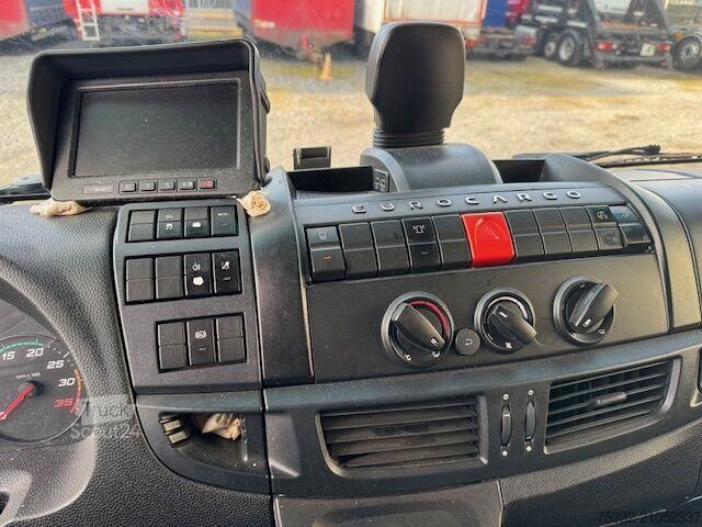 Camion frigorifique Iveco 140 E 28 Tief Kühl Thermoking 7,8 m LBW