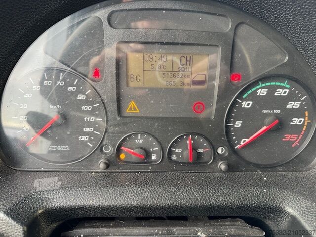 Camion frigorifique Iveco 140 E 28 Tief Kühl Thermoking 7,8 m LBW