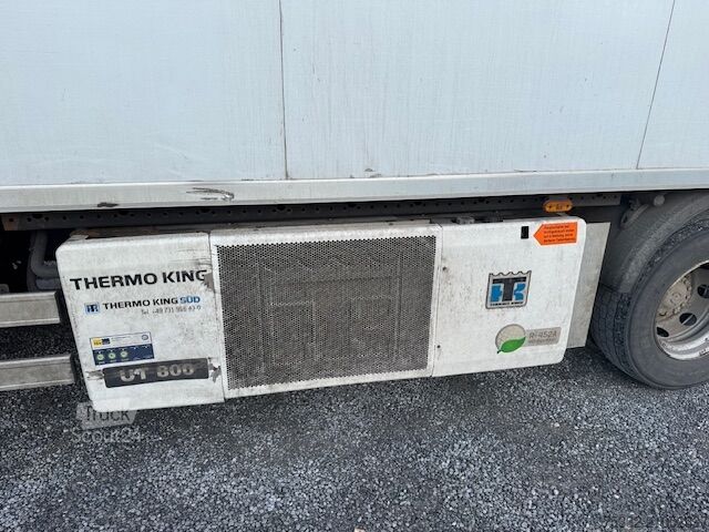 Camion frigorifique Iveco 140 E 28 Tief Kühl Thermoking 7,8 m LBW