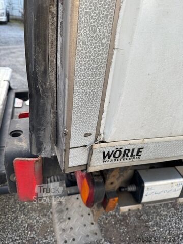 Camion frigorifique Iveco 140 E 28 Tief Kühl Thermoking 7,8 m LBW