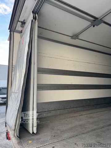 Camion frigorifique Iveco 140 E 28 Tief Kühl Thermoking 7,8 m LBW
