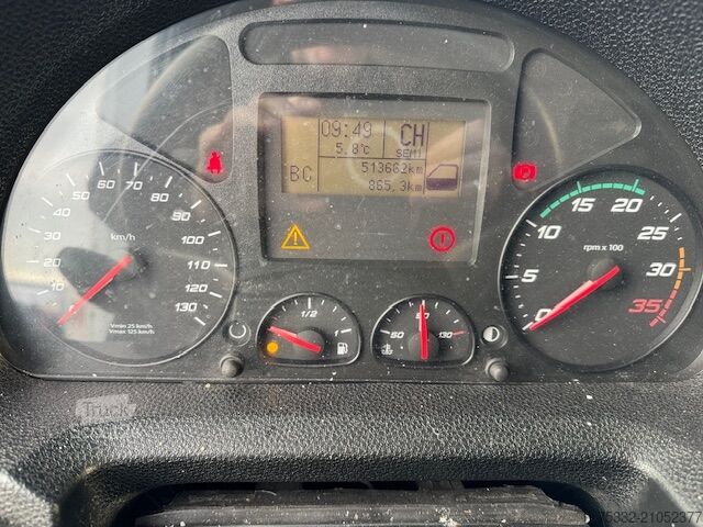 Camion frigorifique Iveco 140 E 28 Tief Kühl Thermoking 7,8 m LBW