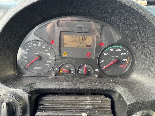 Camion frigorifique Iveco 140 E 28 Tief Kühl Thermoking 7,8 m LBW