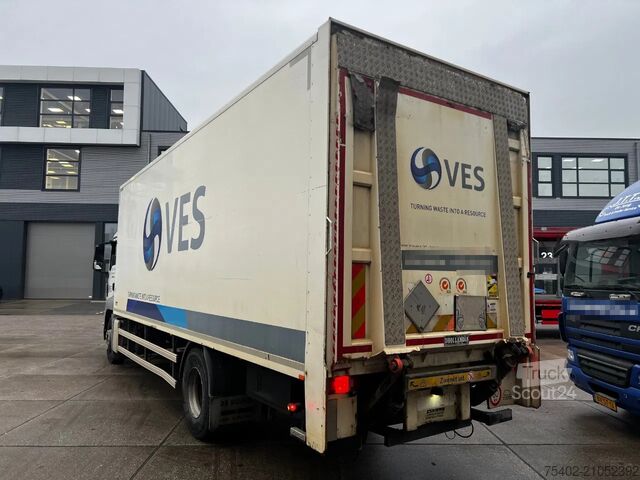 Valise MAN TGS 18.320 / ADR / Closed box / Dhollandia