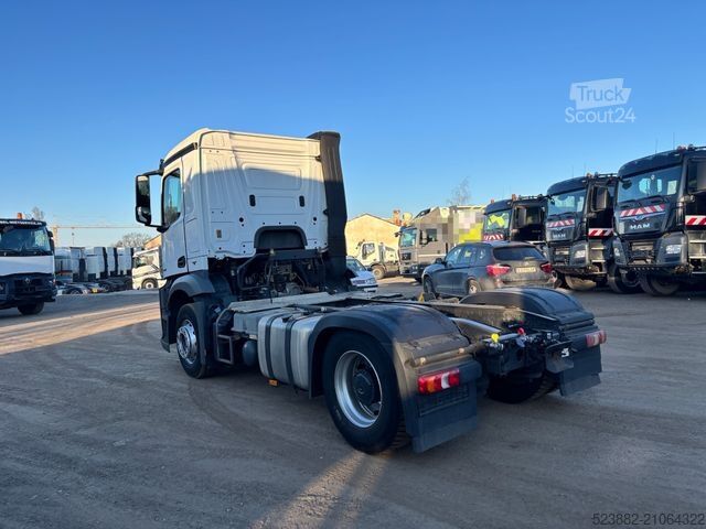 Шаси на камион MERCEDES-BENZ Antos 1842 zzGG 62t*299 tkm*AHK*AP-Achsen*5x