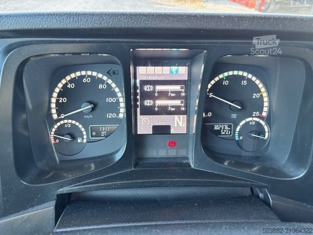 Шаси на камион MERCEDES-BENZ Antos 1842 zzGG 62t*299 tkm*AHK*AP-Achsen*5x