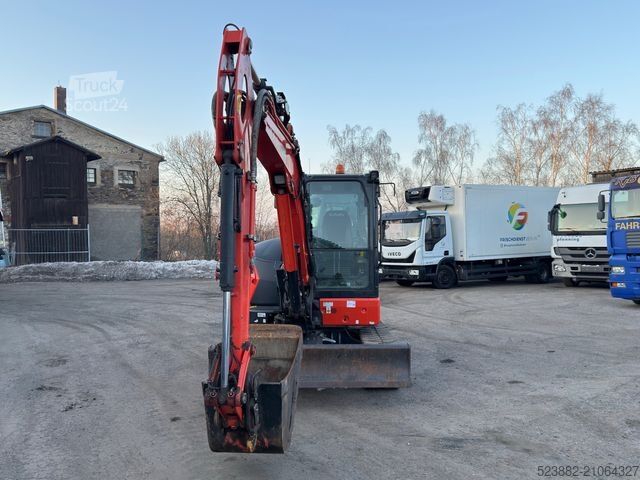 Miniescavatore KUBOTA KX 060-5 Abbruchhammer*Grabenräumwanne +2xLöffel