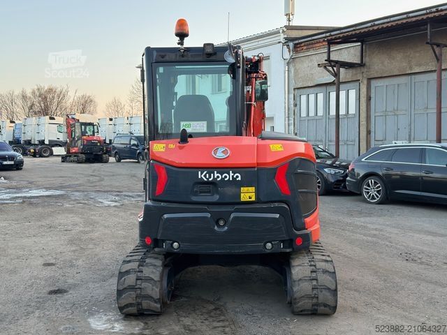 Miniescavatore KUBOTA KX 060-5 Abbruchhammer*Grabenräumwanne +2xLöffel