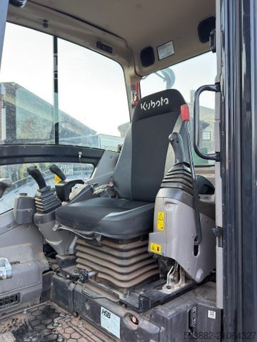 Miniescavatore KUBOTA KX 060-5 Abbruchhammer*Grabenräumwanne +2xLöffel