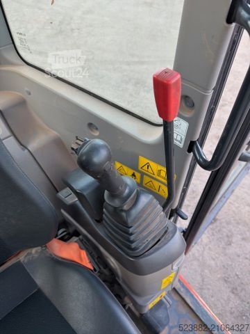 Miniescavatore KUBOTA KX 060-5 Abbruchhammer*Grabenräumwanne +2xLöffel