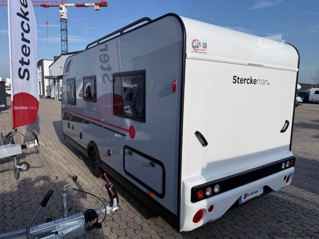 Wohnwagen STERCKEMAN 475CP Open Edition `26