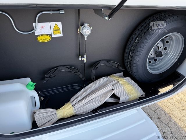 Wohnwagen STERCKEMAN 475CP Open Edition `26