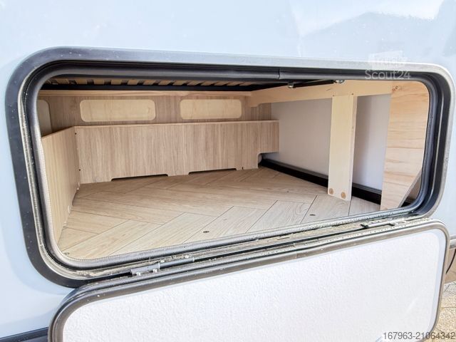 Wohnwagen STERCKEMAN 475CP Open Edition `26