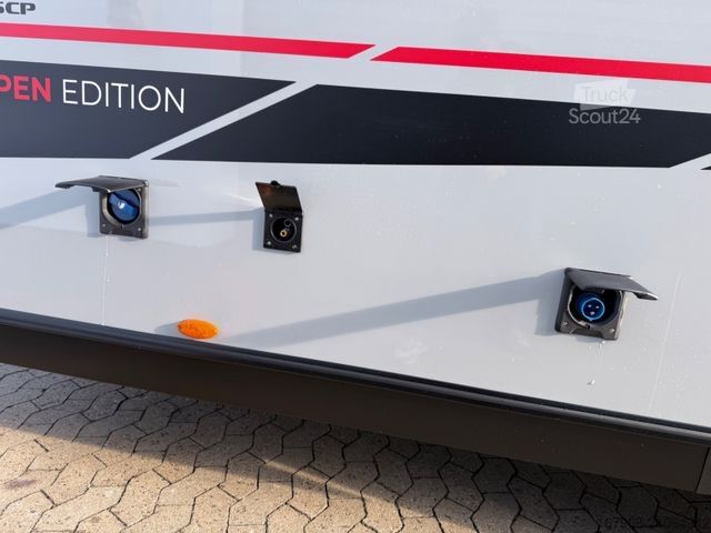 Wohnwagen STERCKEMAN 475CP Open Edition `26