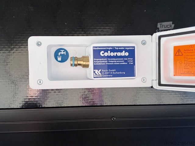 Wohnwagen STERCKEMAN 475CP Open Edition `26