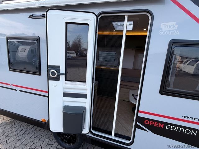 Wohnwagen STERCKEMAN 475CP Open Edition `26