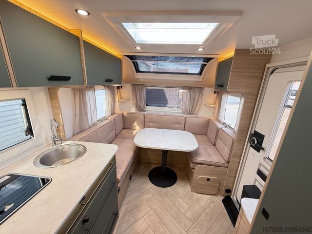 Wohnwagen STERCKEMAN 475CP Open Edition `26