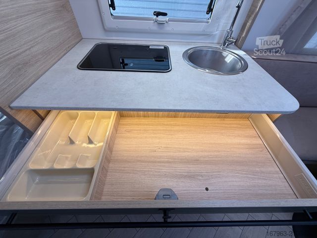 Wohnwagen STERCKEMAN 475CP Open Edition `26