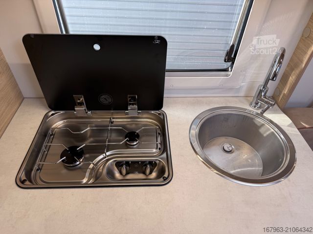 Wohnwagen STERCKEMAN 475CP Open Edition `26