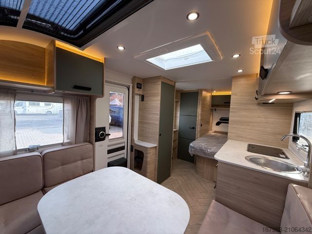 Wohnwagen STERCKEMAN 475CP Open Edition `26