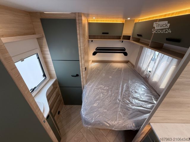 Wohnwagen STERCKEMAN 475CP Open Edition `26