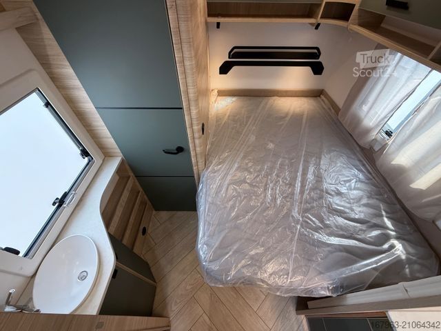 Wohnwagen STERCKEMAN 475CP Open Edition `26