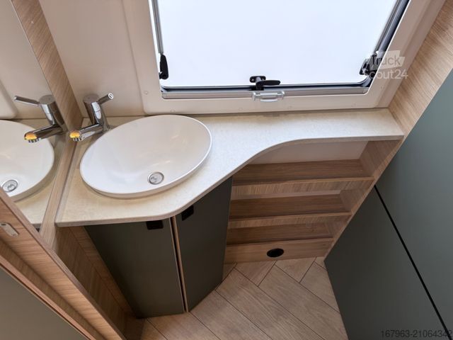 Wohnwagen STERCKEMAN 475CP Open Edition `26