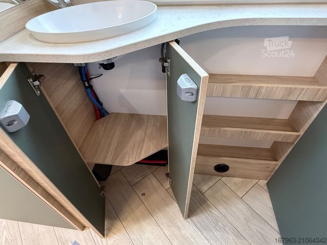 Wohnwagen STERCKEMAN 475CP Open Edition `26