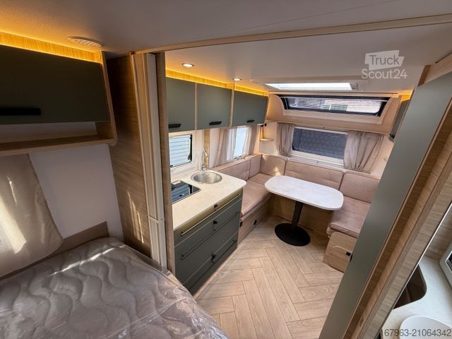 Wohnwagen STERCKEMAN 475CP Open Edition `26