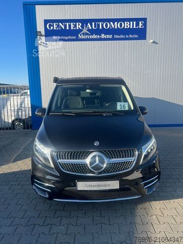 Przyczepa kempingowa/kamper MERCEDES-BENZ V300 LANG MARCO POLO AMG-LINE LED 360° AHK KÜCHE