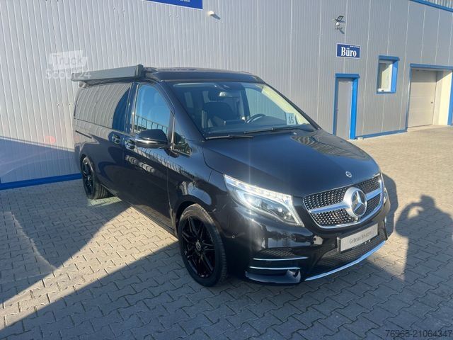 Przyczepa kempingowa/kamper MERCEDES-BENZ V300 LANG MARCO POLO AMG-LINE LED 360° AHK KÜCHE