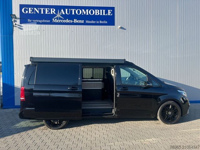 Przyczepa kempingowa/kamper MERCEDES-BENZ V300 LANG MARCO POLO AMG-LINE LED 360° AHK KÜCHE