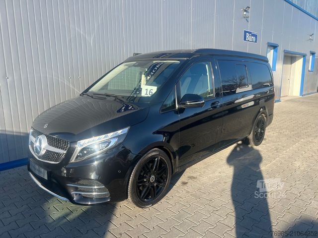 Przyczepa kempingowa MERCEDES-BENZ V300 LANG MARCO POLO AMG-LINE LED 360° AHK KÜCHE