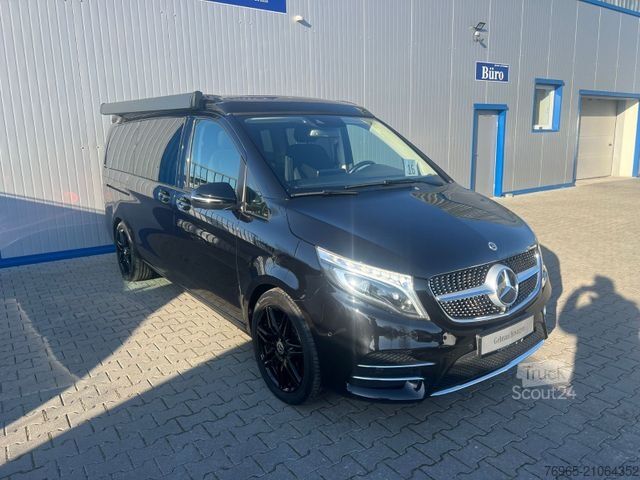 Przyczepa kempingowa MERCEDES-BENZ V300 LANG MARCO POLO AMG-LINE LED 360° AHK KÜCHE